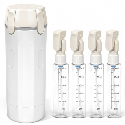 Dispensador Portátil 4 en 1