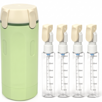 Dispensador Portátil 4 en 1
